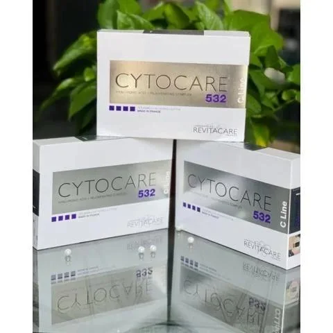 Origine expédition directe Cytocare 532 516 640 acide hyaluronique + Remplissage dermique complexe rajeunissant Glutathione apport cutané par injection