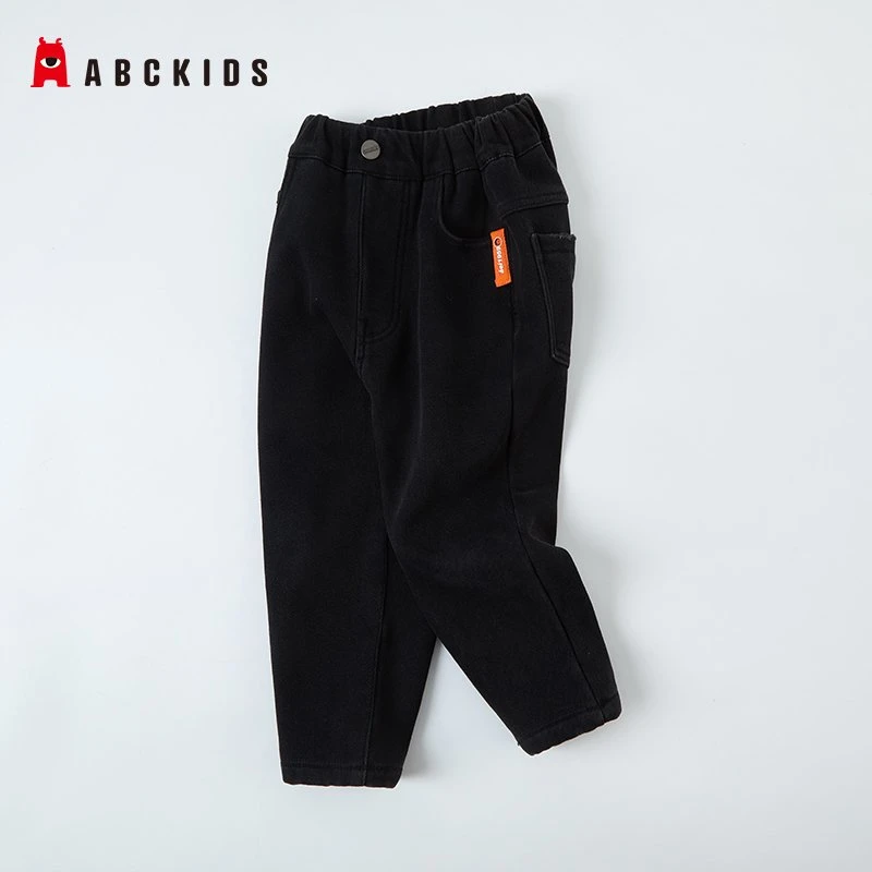 Abckids Jens Pants Girls Waterproof Winter Thick Fashion Cargo Pants Girls