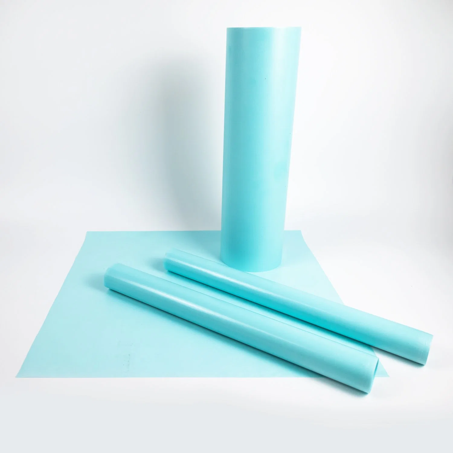 80GSM Jumbo Roll Coated Packaging Yellow Liner Glassine Silicone Release Paper for Adhesive Sticker