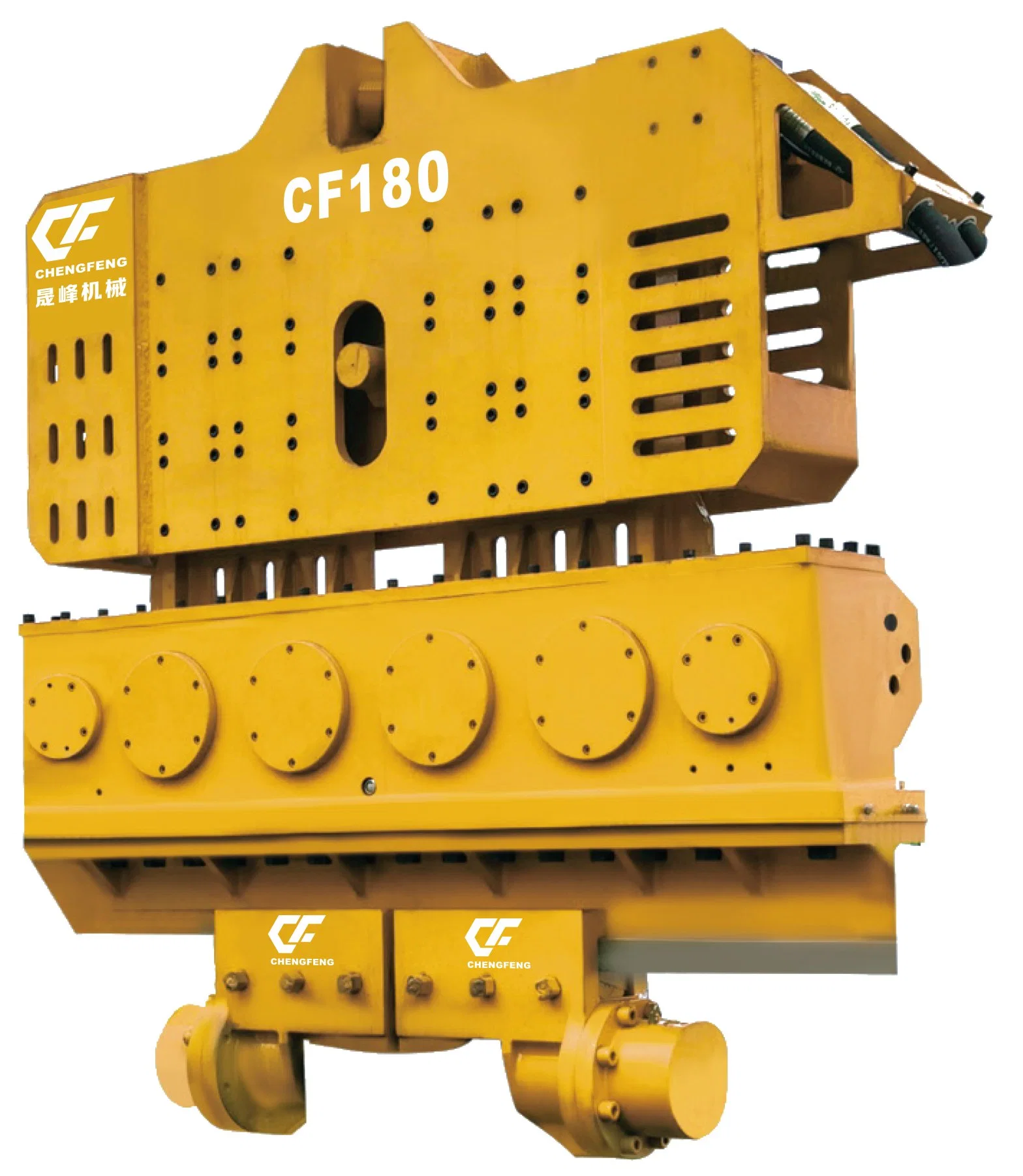 Piling Driver Hydraulic Vibratory Hammer for Fast Pile