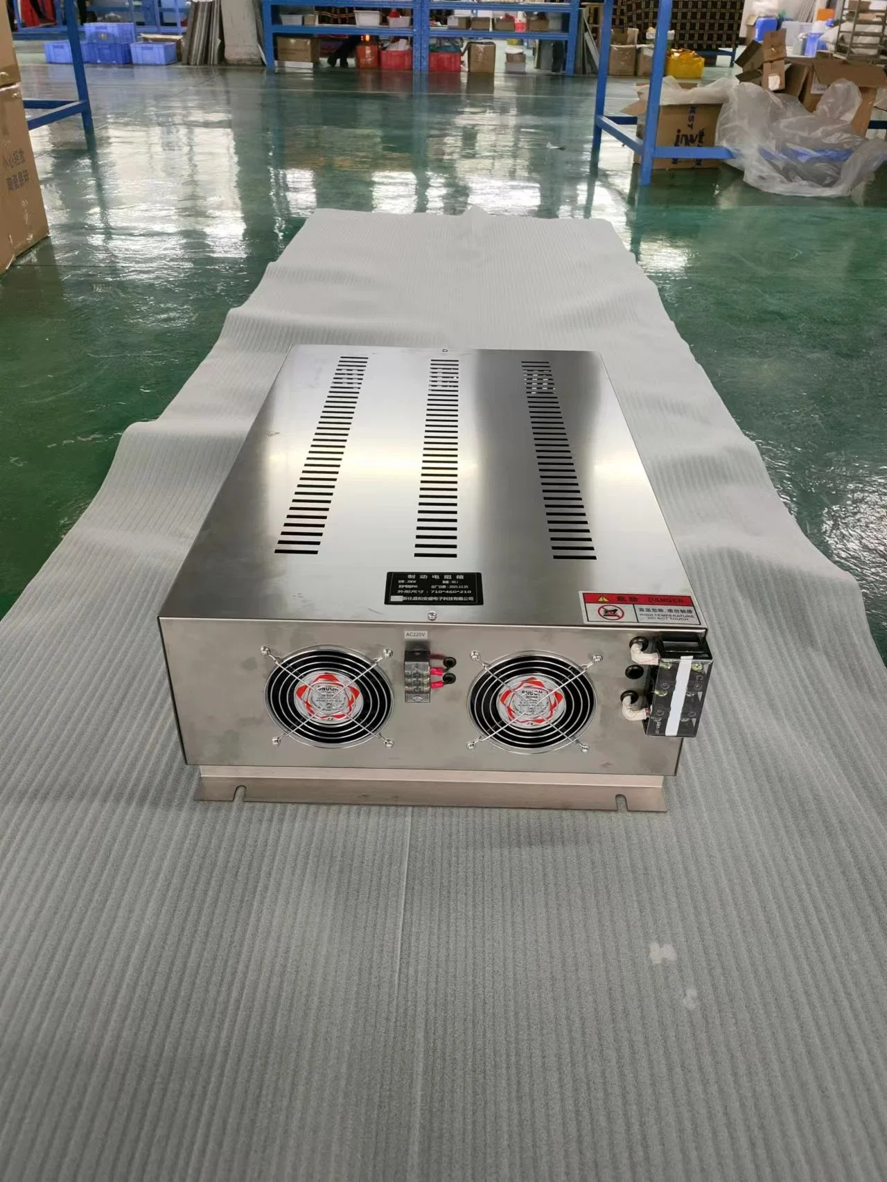 160kw AC380V Automatic Dummy Load Box