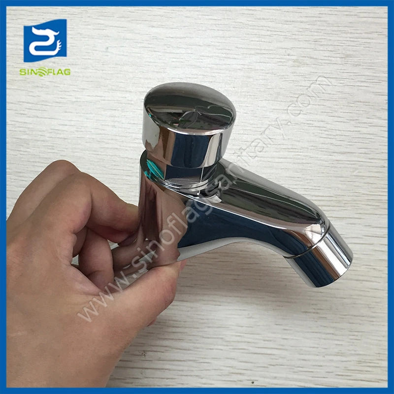 High Quality Time Delay Faucet Water Saving Tap Self-Closing Mixer