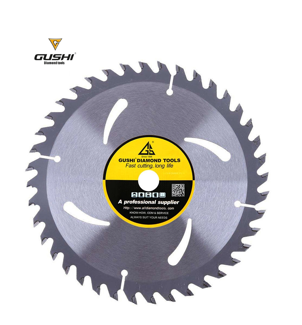 Factory Direct Sale 110-350mm Dry Use Tct Circular Saw Blades for Cutting Hard Wood