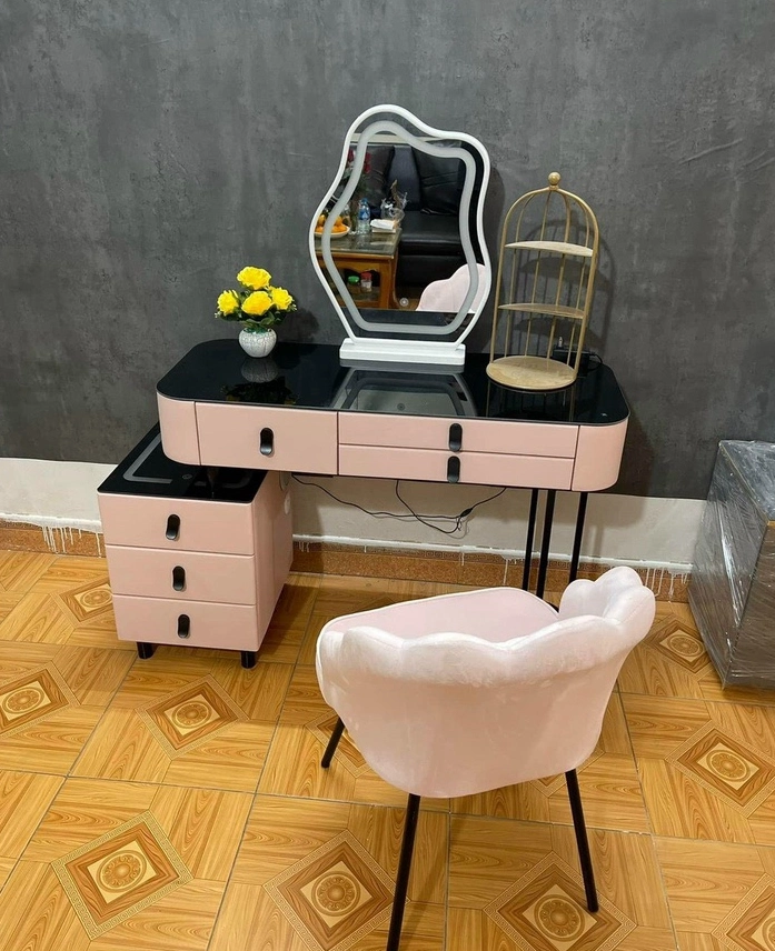 Nova Modern Hotel Smart Furniture Bedroom Meuble Maquilleuse Coiffeuse Multifunctional Wooden Cabinet Table Dresser with Mirror

Nova Moderno Hotel Muebles Inteligentes Dormitorio Meuble Maquilleuse Coiffeuse Gabinete de Madera Multifuncional Mesa Tocador con Espejo