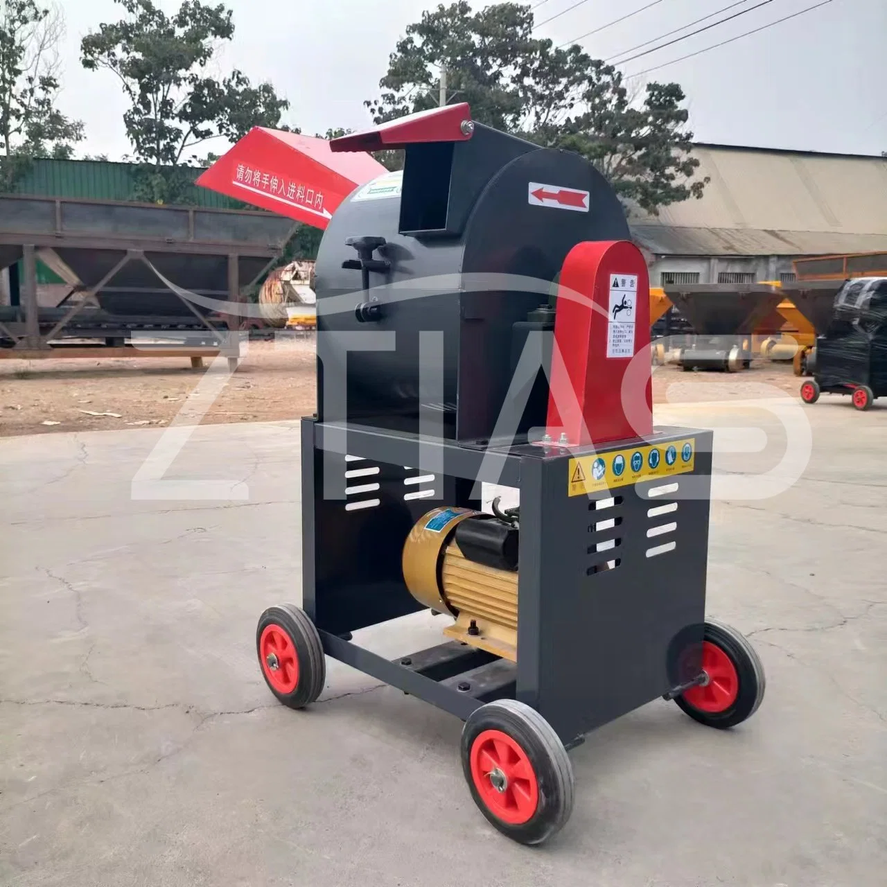 Grass Kneading Mill, Commercial Fresh Forage, Ultra-Fine Wet Corn Straw Beater, Large Equipment for Green Fodder Breeding