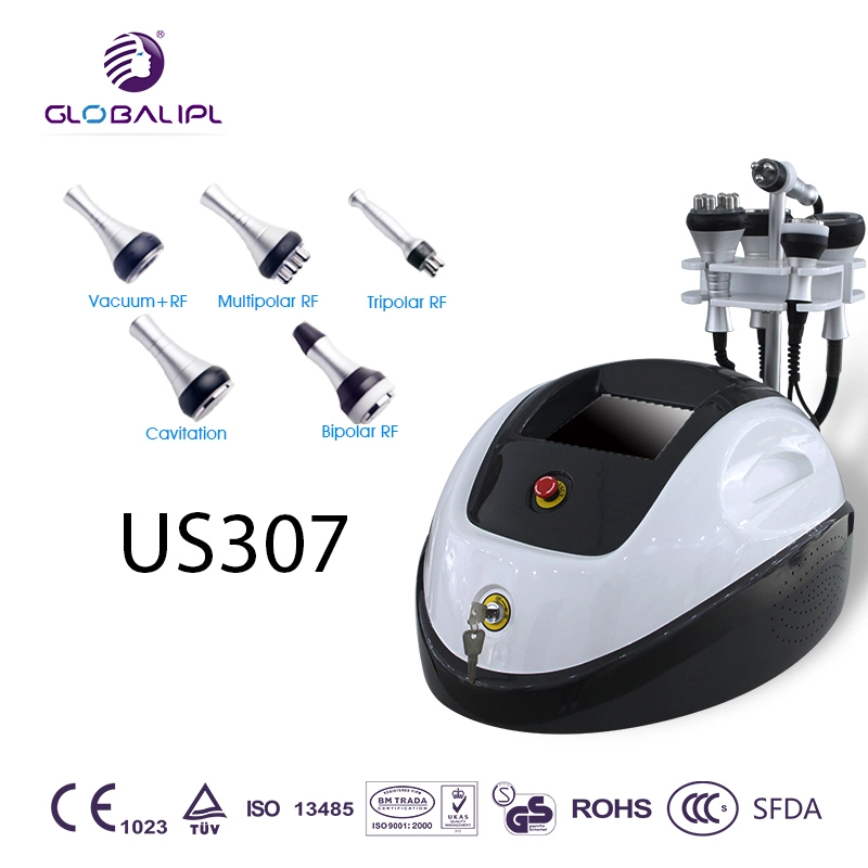 Ultrasound Cavitation RF Weight Reduction Beauty Equipment