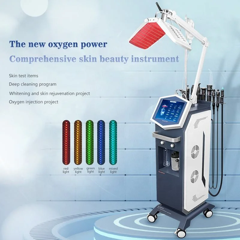 Newest Spray Hydra Peel Facial Oxygen Water Non-Invasive Beauty Machine