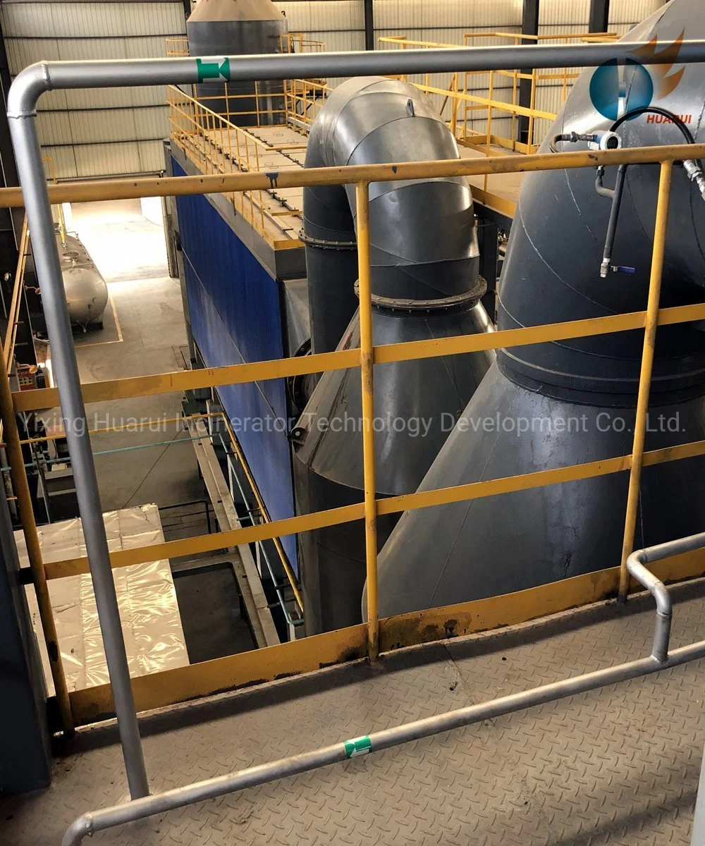 Modern Testing Means Flameless Waste Liquid Incinerator Medical Waste Treatment