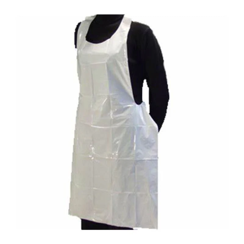 Customized Disposable Plastic Waterproof Kitchen Apron