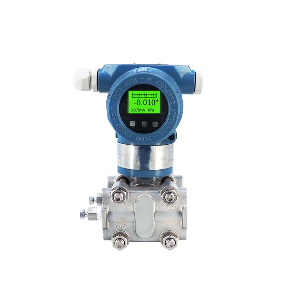 Digital Display 4-20mA High-Precision Explosion-Proof Differential Pressure Sensor