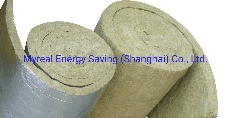 Thermal Insulated Rock Wool Felt with Wire Mesh Mineral Wool Thickness 50 mm Rock Wool Felts