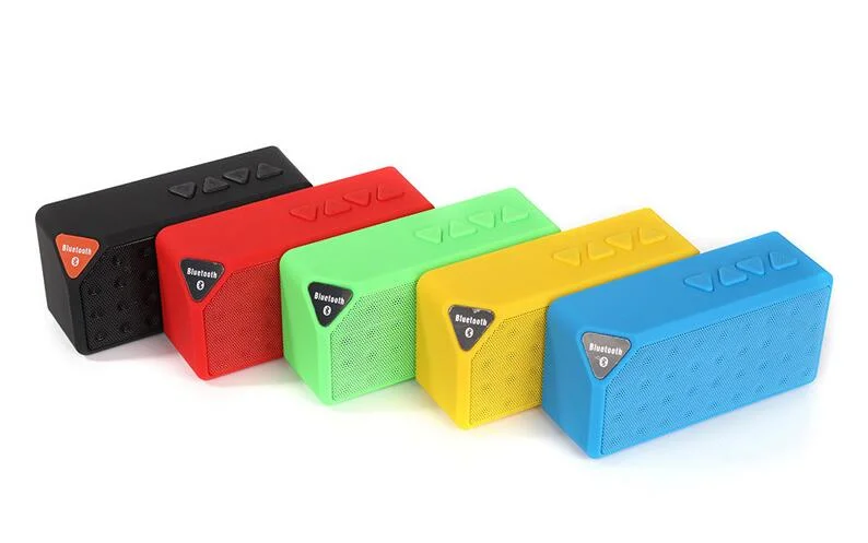 Portable Handsfree Bluetooth Speaker with Detachable Battery