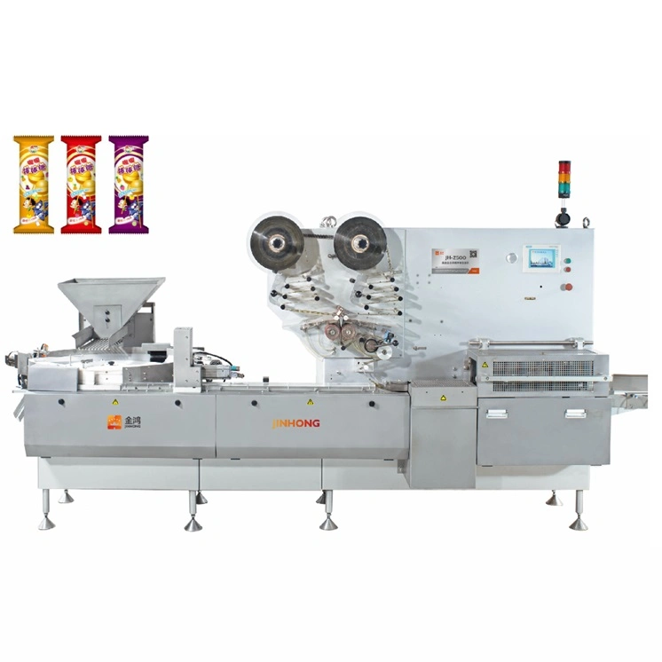 Jinhong High Configuration Flow  Packing Machine For Lollipop Candy