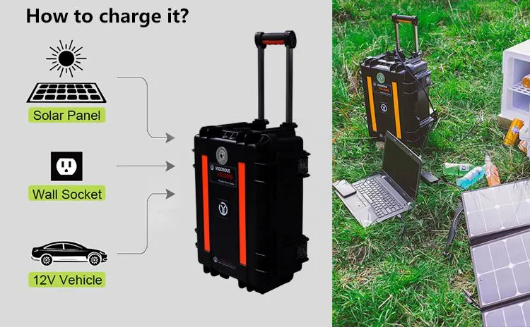 3000wh AAA Solar Charger Power Tool Battery with 220V Inverter for Camping Hunting TV Laptop