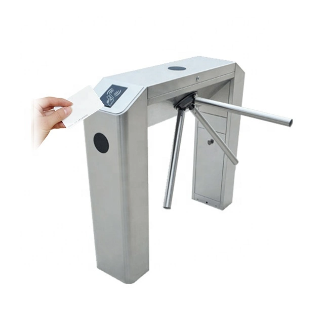 RFID Card Reader Vertical Bridge Tripod Turnstile (TS2011)