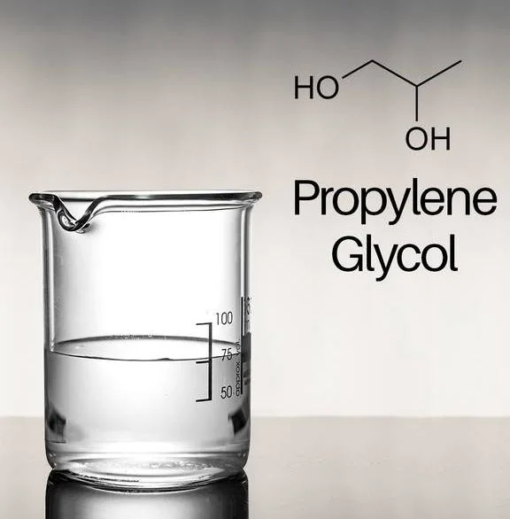 Propylene Glycol Pg CAS No. 57-55-6 Factory Price