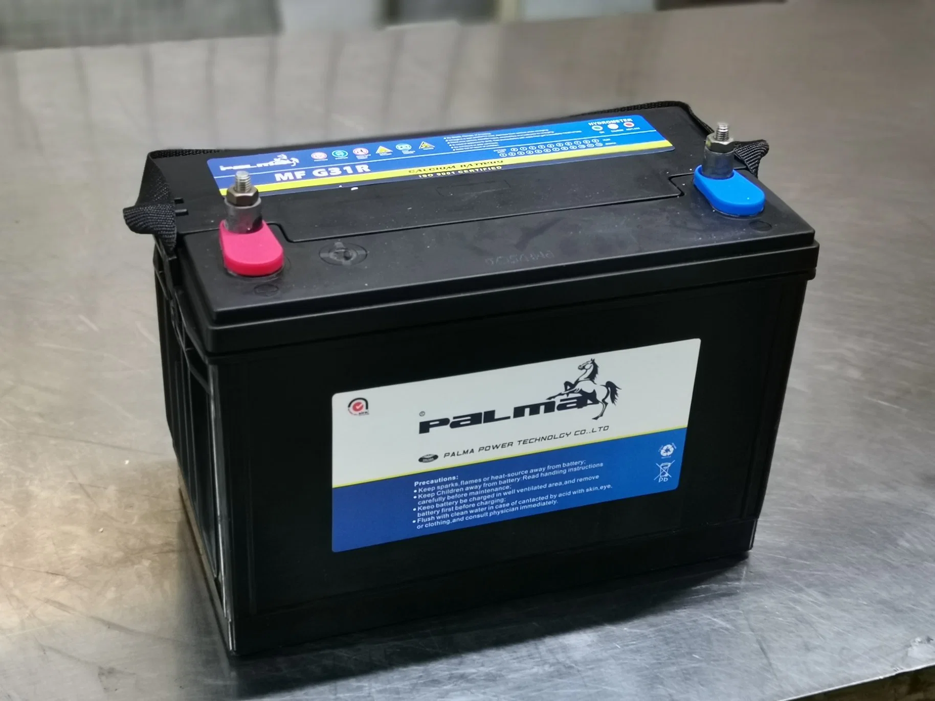 Group 31 Dual-Purpose AGM Battery, 92 AMP Hours