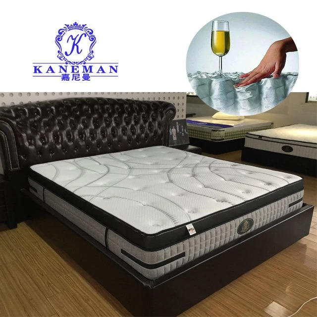 Best Selling King Size Pocket Coil Spring Mattress