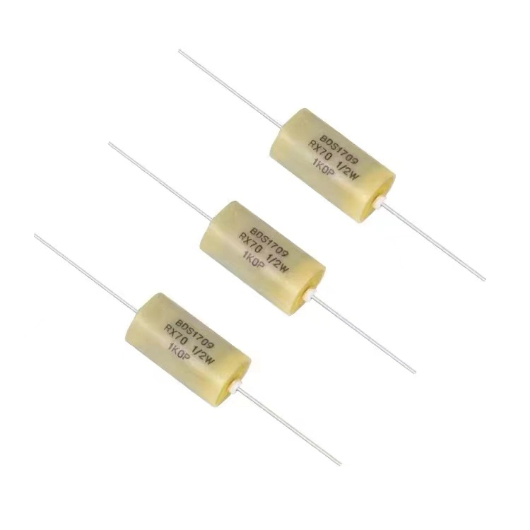 High Precision Wirewound Resistor 0.5W 1W 3W