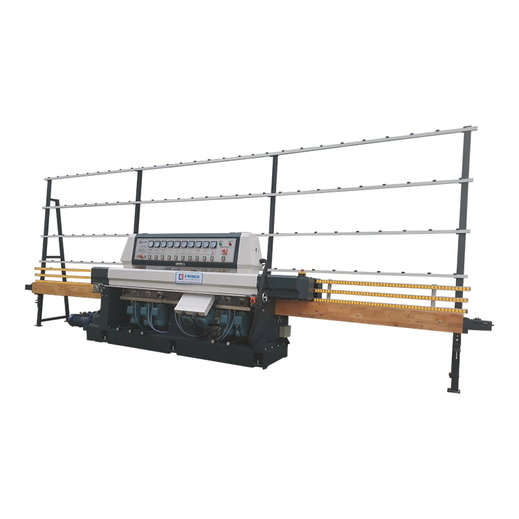 Automatic Glass Straight Line Polishing Machine with Computer