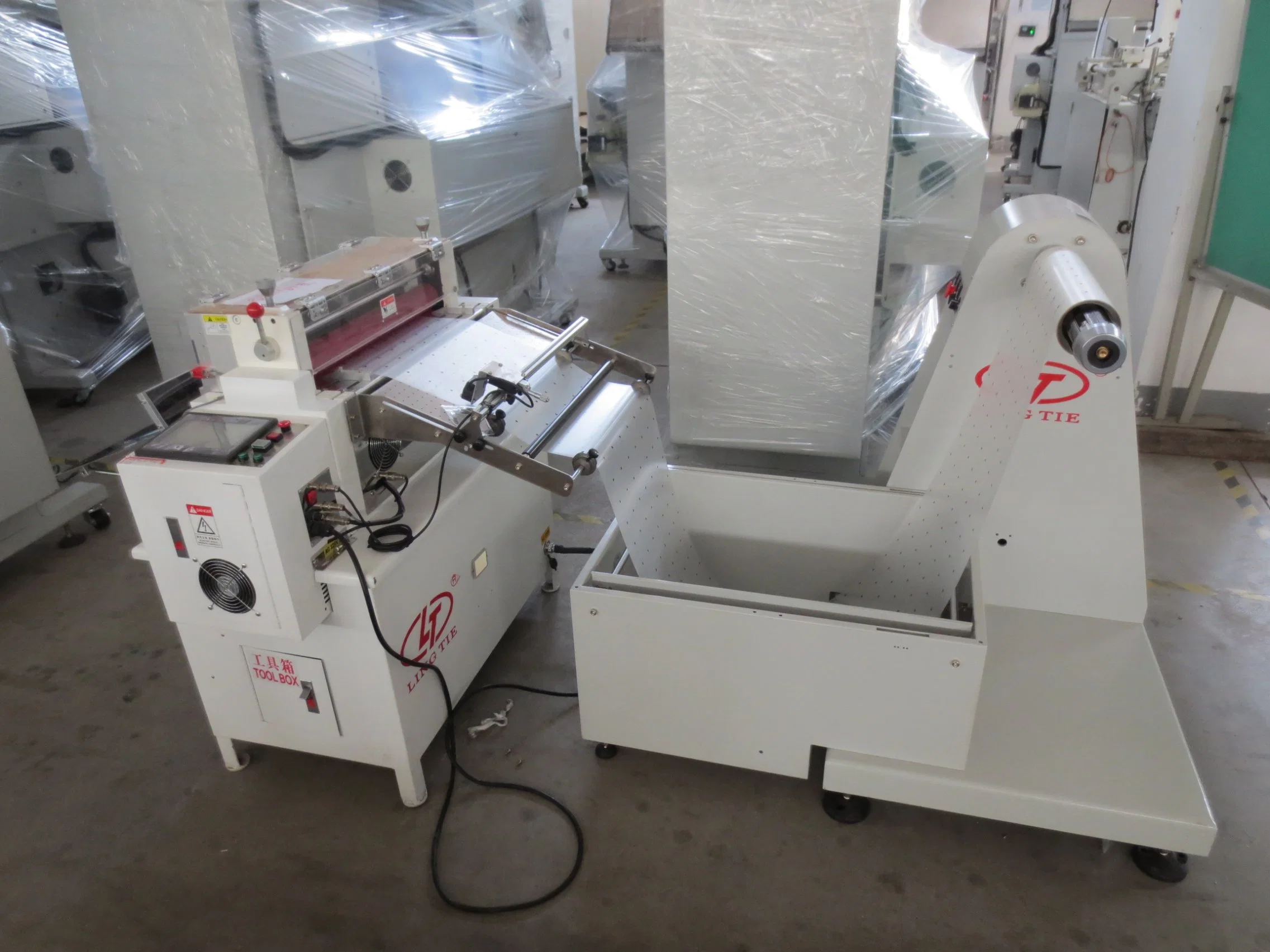 SMC Cutting Machine / SMC Cutter / Roll to Sheet Cutter