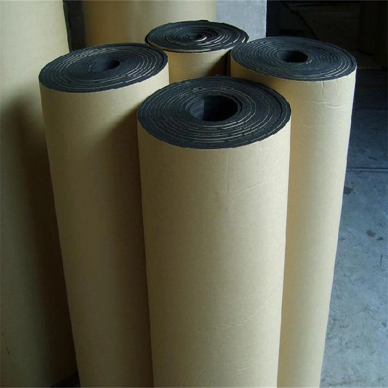 13mm Thickness Black Colour NBR Foam Rubber Sheets with Adhesive Paper
