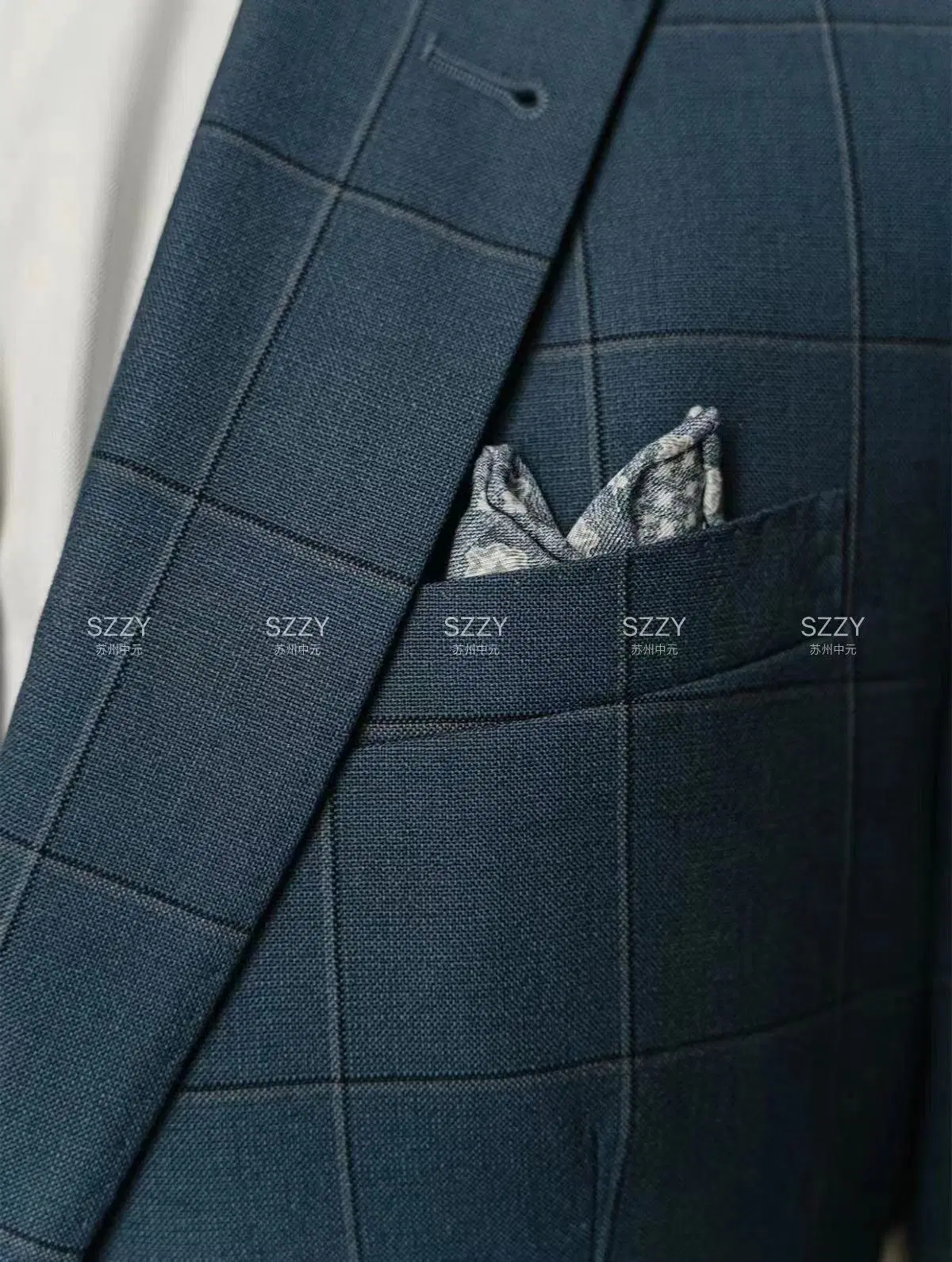 Suit Fabric Men's Suit Fabric Business Suit