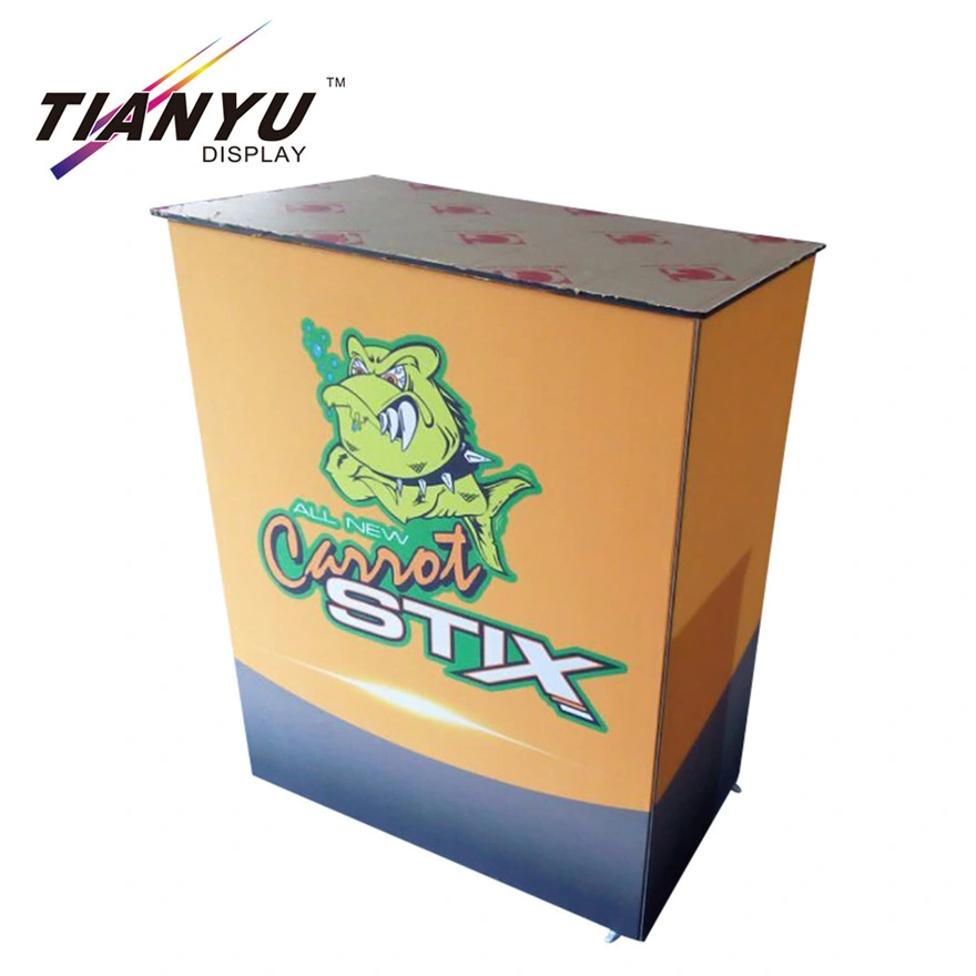 Durable Exhibition Display Stand Design for Cosmetics Display