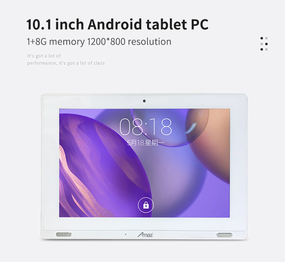 Fabrik Günstige Preis 8" Berührbare Tablet Andriod 12,0 Laptop