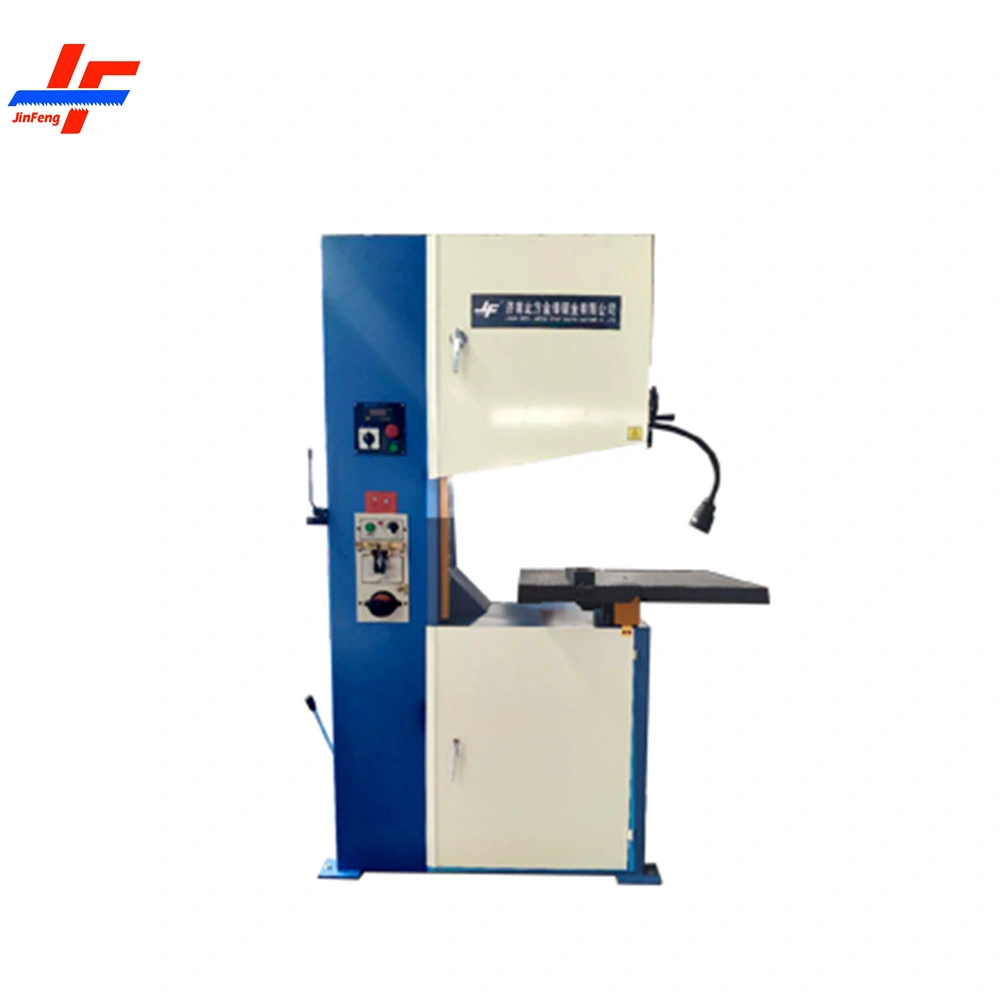 Customized Custom Length Frame Feeding Stroke Vertical Band Saw Sawing Machine