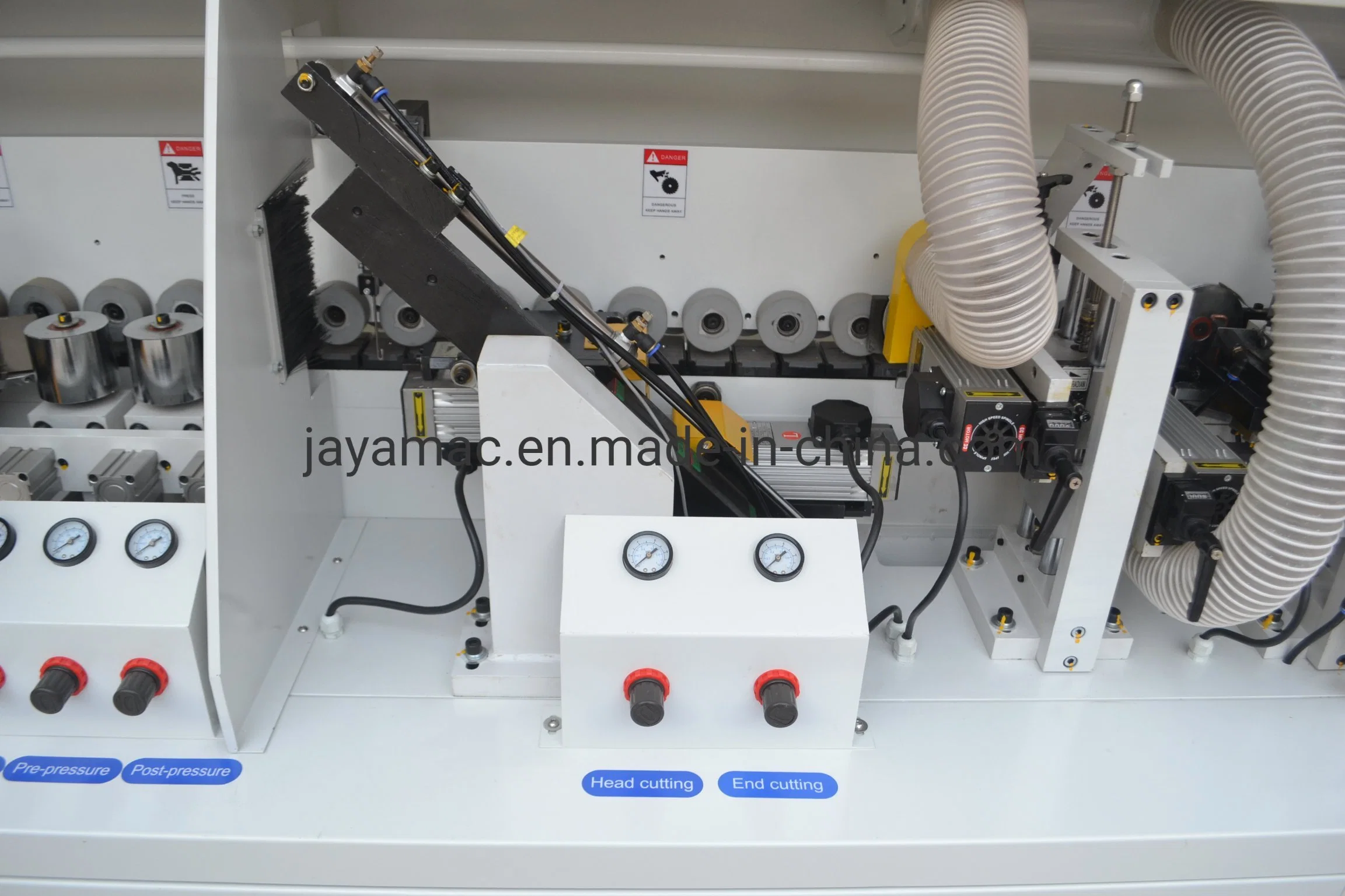 ZICAR Economir wood Edge Banding Machine PVC Edge Bander Machines wood based panels machinery for sale MF50G