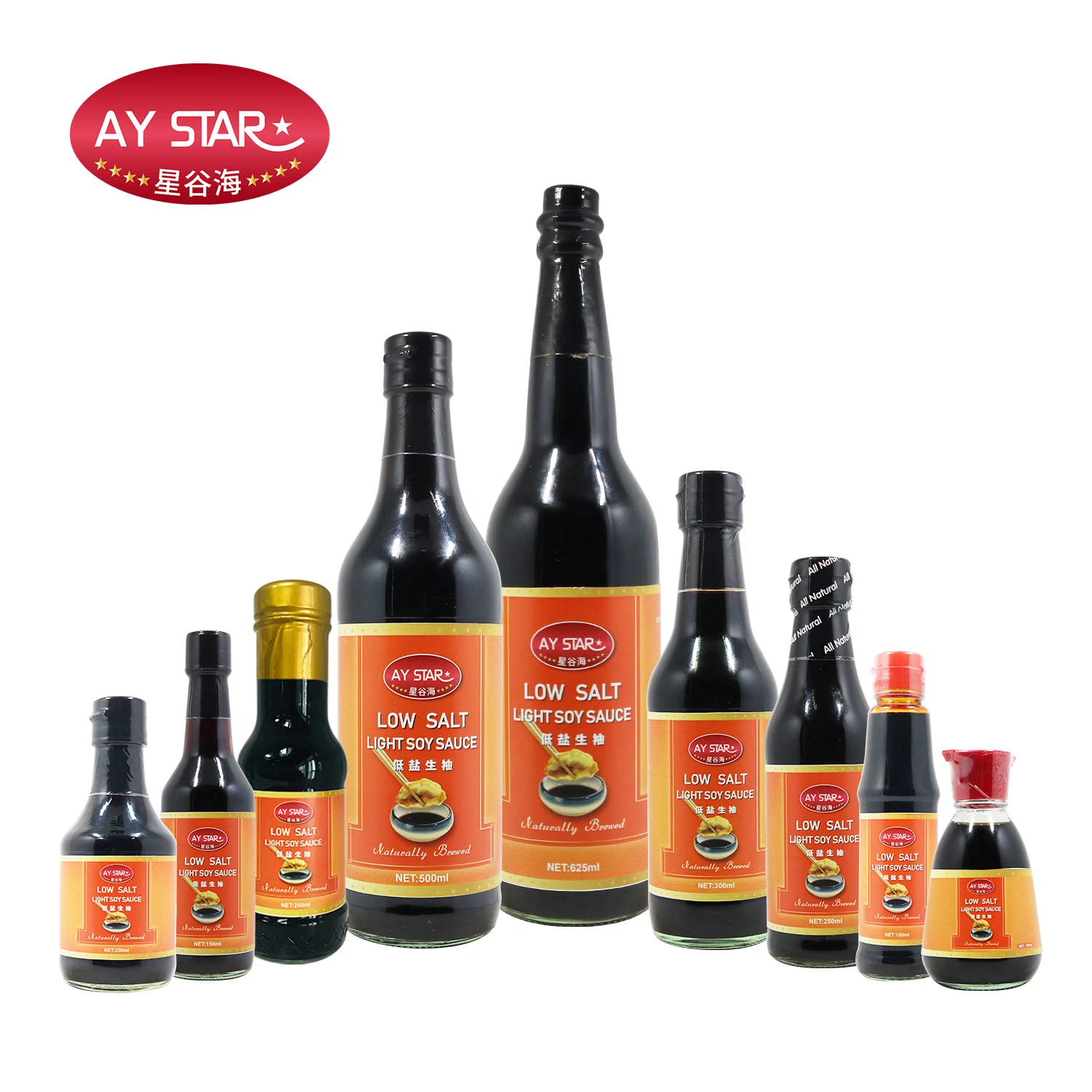 Halal Fermented Superior Cooking Ingredients Less Salt Light Soy Sauce 500ml