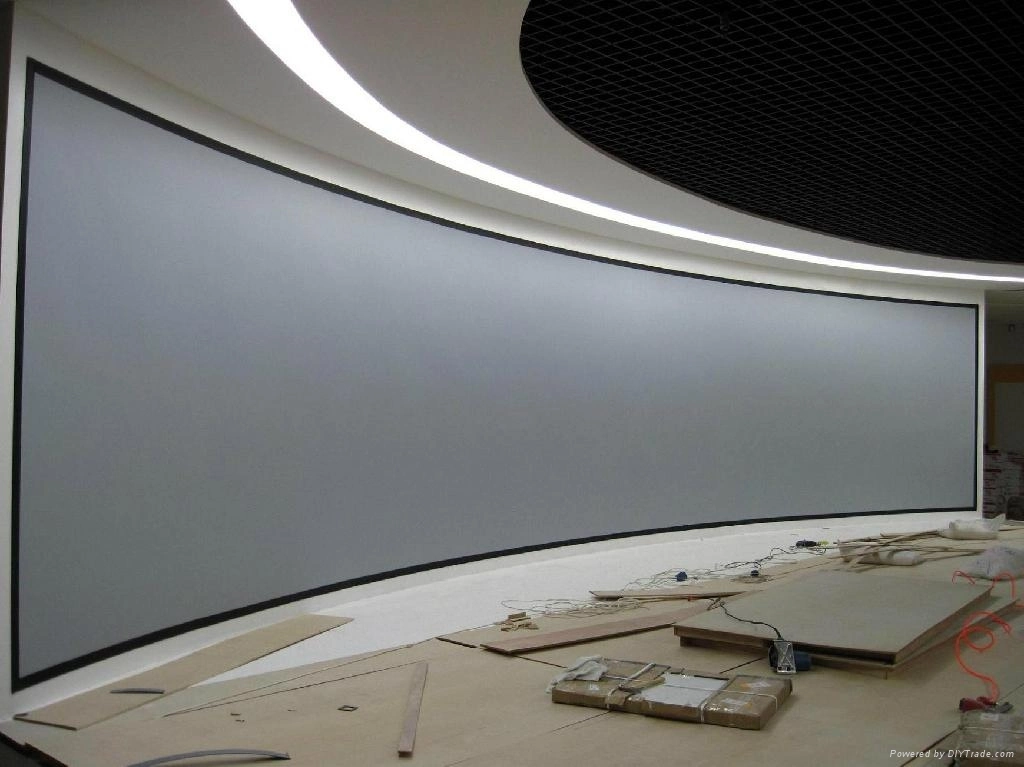 Customized Curved Projection Screens, Simulator Screen