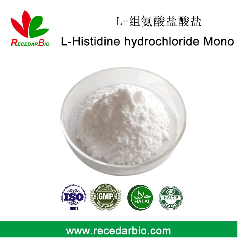 Aji92 99% L-Histidine Hydrochloride HCl Mono with CAS 5934-29-2