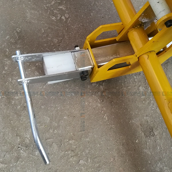 Automatic Electrical Vacuum Sucker Curved Glass Lifting Equipment