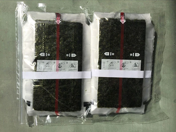 Roasted Seaweed Nori