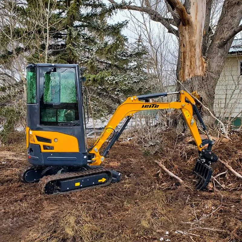 Fabricante chino Mayorista de Excavadoras de Orugas de 1.8 toneladas Euro 5/EPA 1 tonelada 2 toneladas 3 toneladas Miniexcavadora Hidráulica Kubota Excavadora Pequeña Precio Envío Gratuito