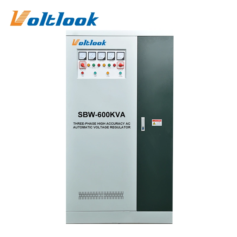Cheap Price 600 kVA AC Automatic Voltage Regulator / Stabilizers Manufacturer