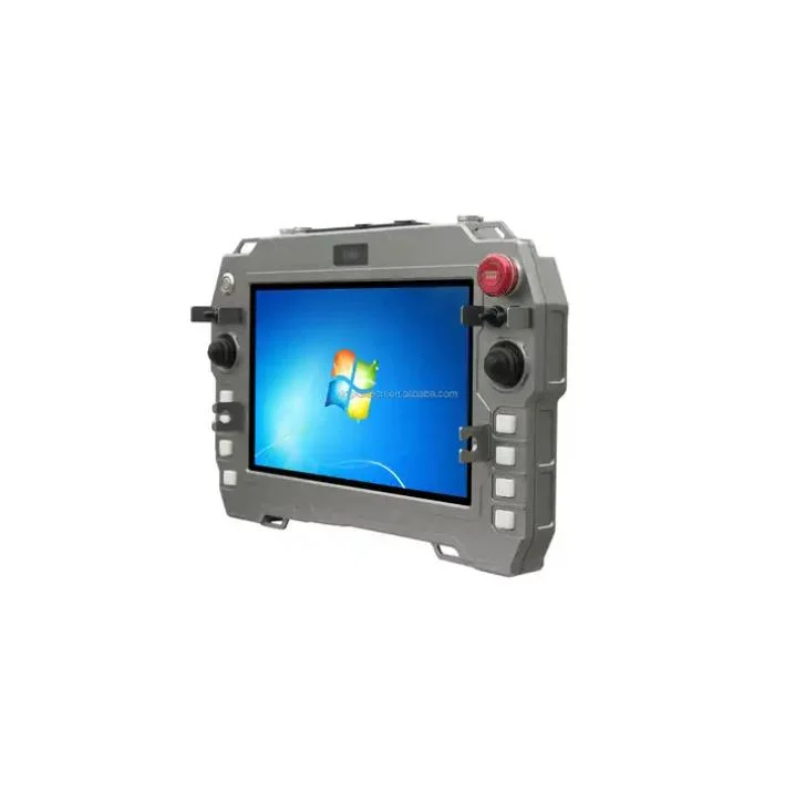 Agricultural Drones Communication Radio Manufacturer 7 Inch High Definition LCD Screen Uav Fpv Ground Control Station