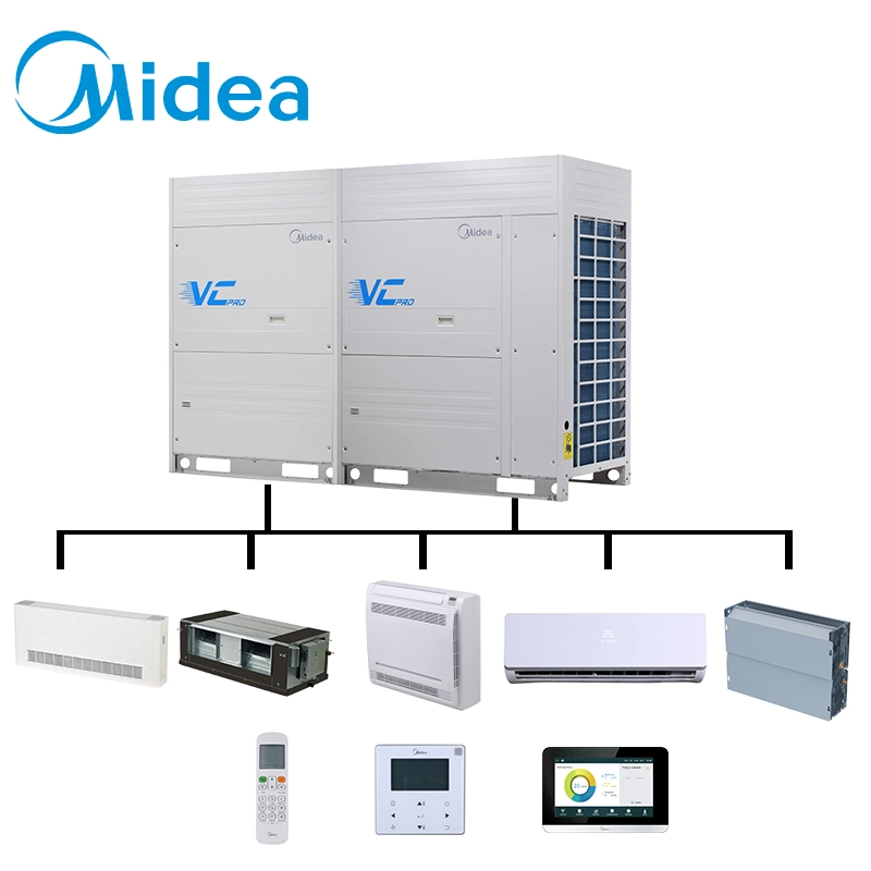 Midea 32HP Precise Oil Control Technology Electric Central Air Conditioning System