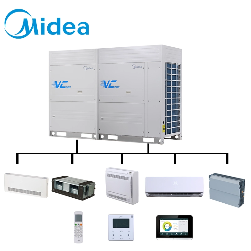 Midea 32 CV aceite precisa Central Eléctrica de la tecnología de control del sistema de aire acondicionado