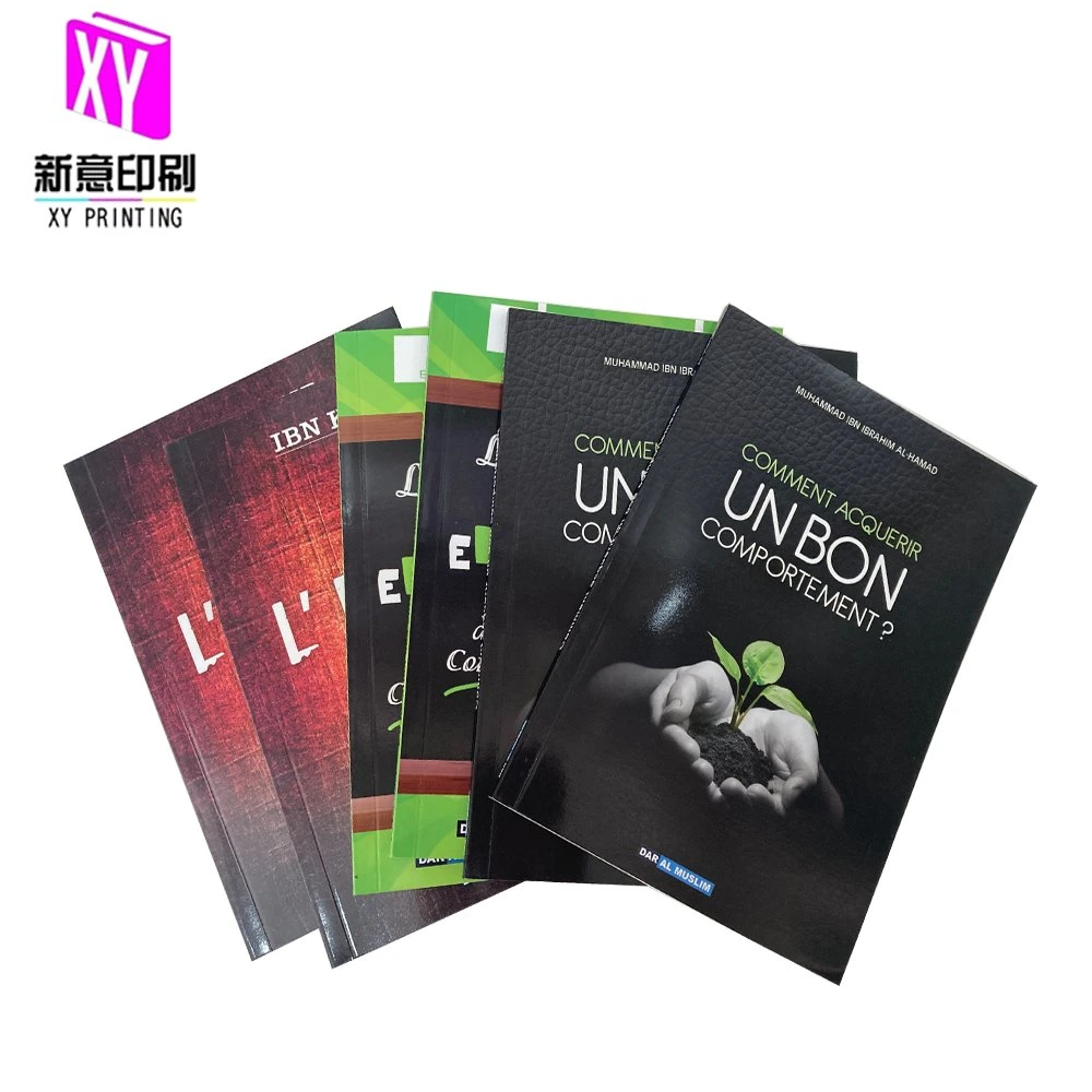 Perfect Binding Book Printing Services Printed Product Catalog Booklets Magazine Брошюра Печать книг Softcover Custom