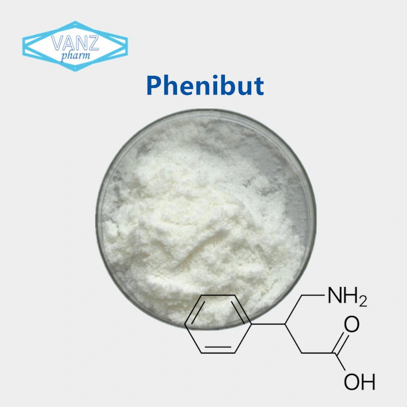 Необработанные порошок Phenibut Nootropics /Phenibut HCl 3060-41-1 с внутреннего судоходства в США и Великобритании и Австралии/Германия и Швеция