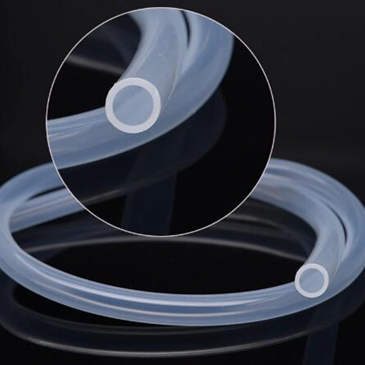 High Transparent Food Grade Platinum Cured Silicone Tube for Water Dispenser and Peristaltic Pump