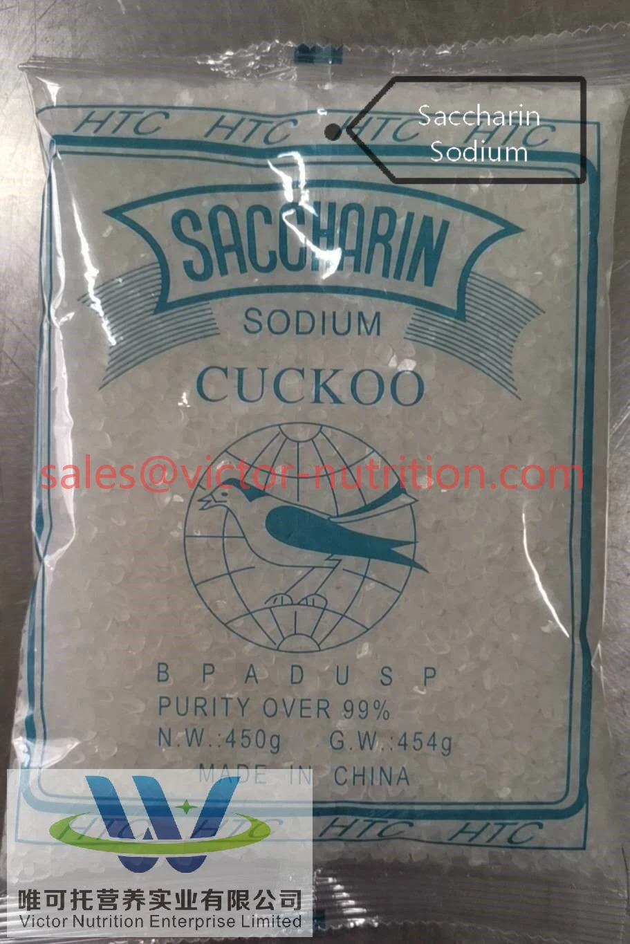 Food Additives Saccharin Sodium Mesh 8-12