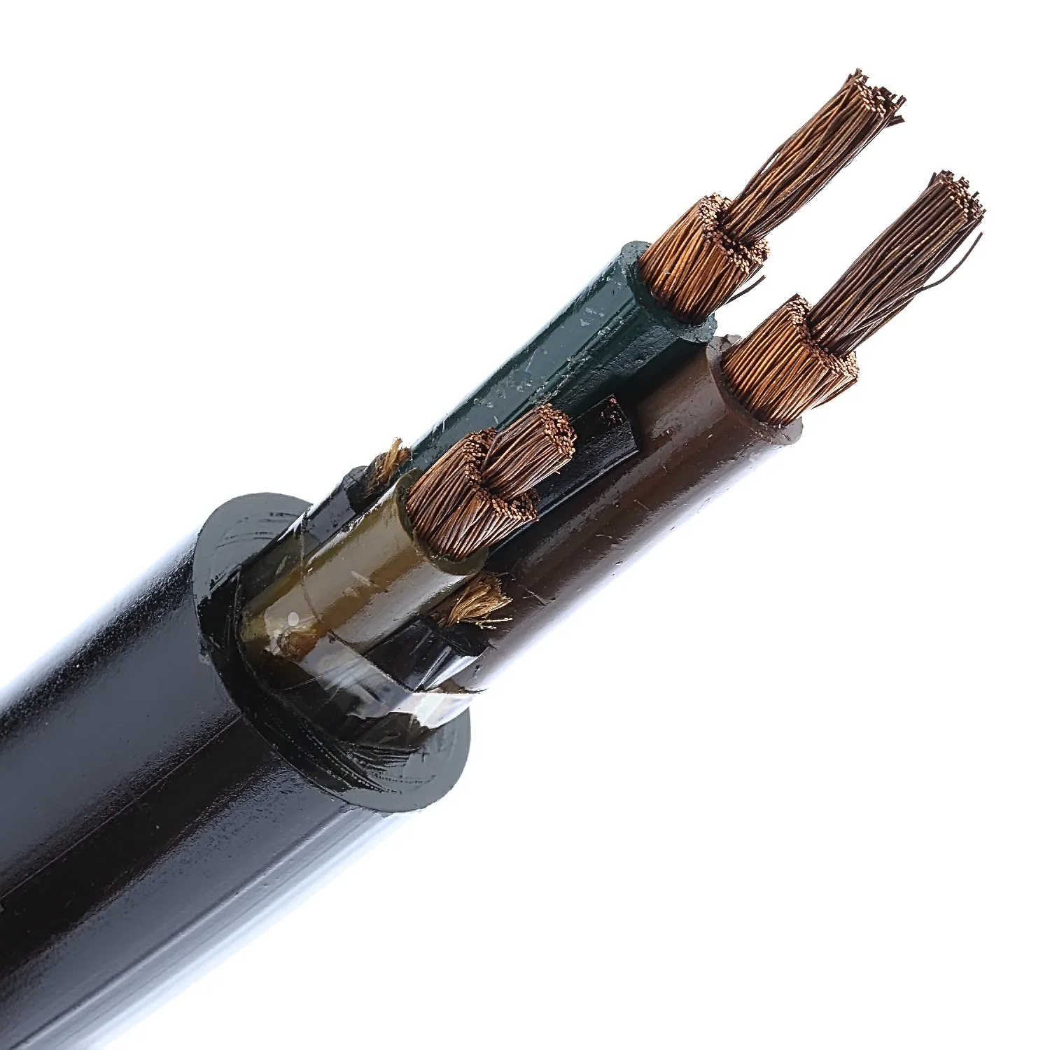 High Temperature 500V High Voltage Cable Silicone Rubber Cable