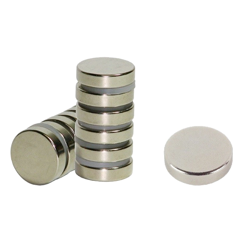 Ts 16949 China Round Permanent NdFeB Magnet