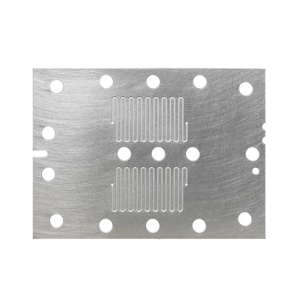 OEM Metal Laser Cutting Part Precision Etching Surface Brass Stainless Steel Plate Logo Business Card Chemical