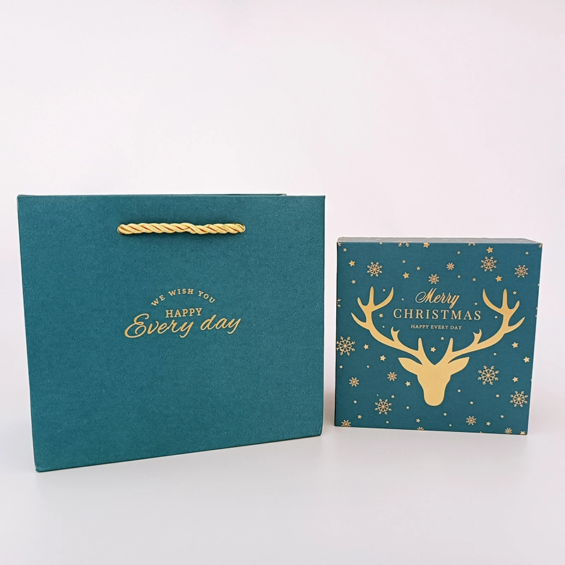 Custom Packaging Gift Paper Box with Paper Bag