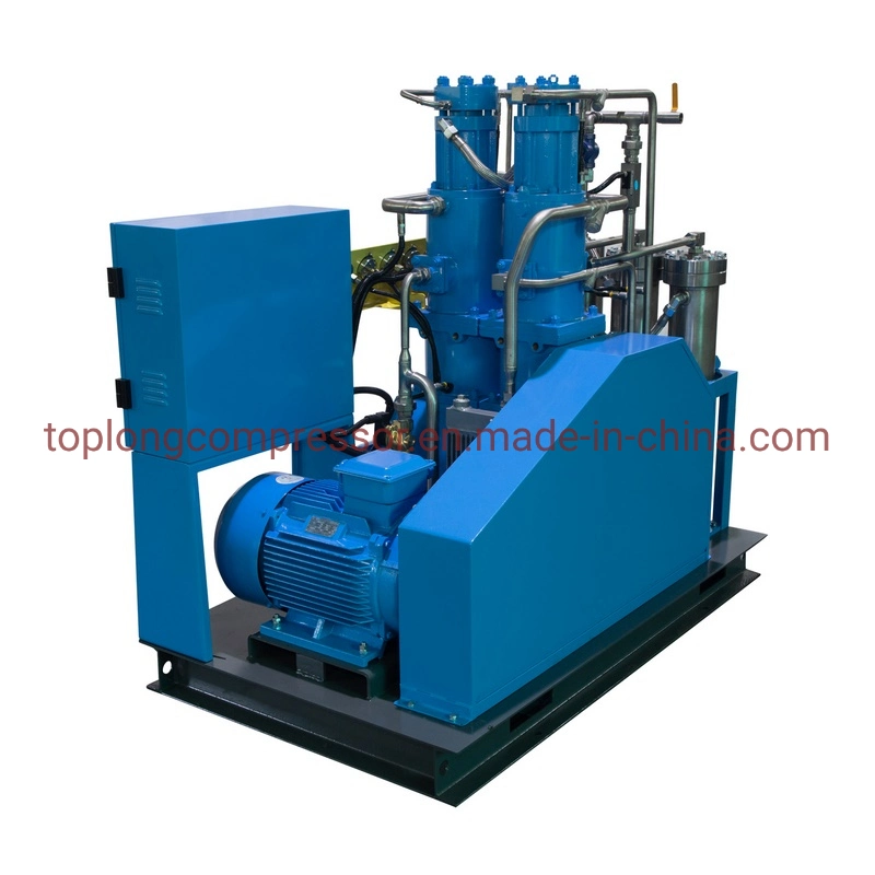 Oil Free High Pressure Oxygen Compressor Nitrogen Compressor Booster (Gow-20/4-150 CE Approval)